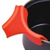 Burwells Red Pouring Spout Utensil Pot Attachment - Makes For