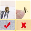 30 Pack Metal Cubicle Hooks Fabric Panel Wall Hooks Cubicle