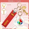 Soccer Keychain Set - 4PCS World Cup Inspired Accessories