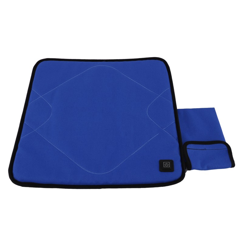Portable Heated Seat Cushion Adjustable Temperature USB Heating Seat Cushion