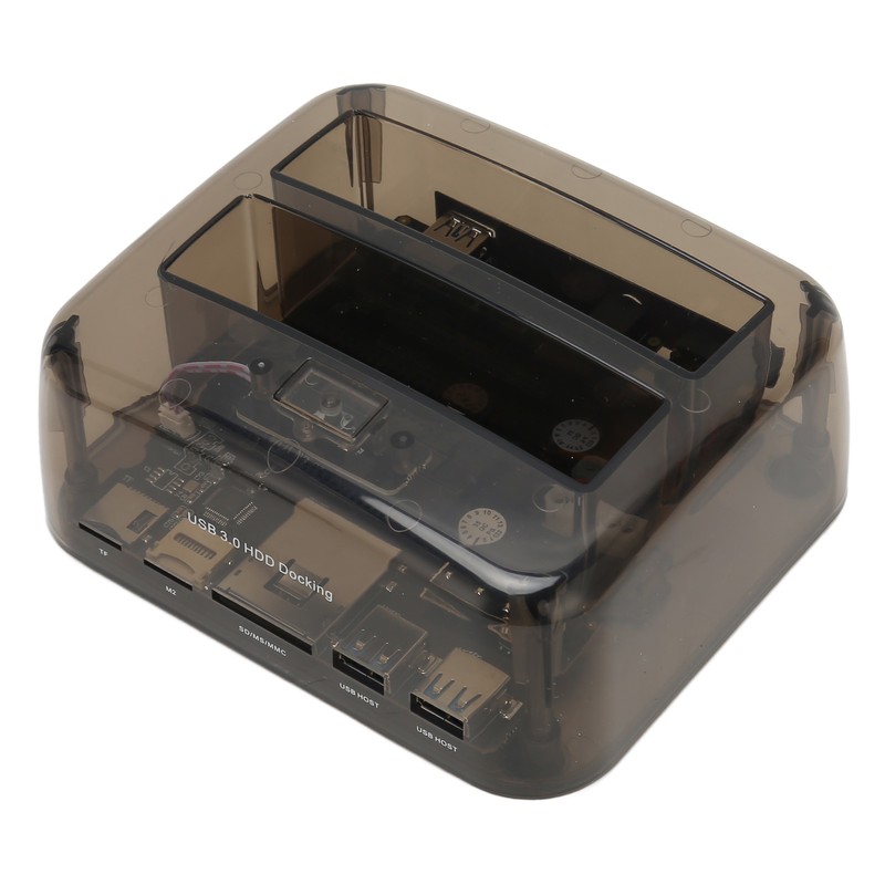 USB 3.0 to SATA IDE Dual Bay External Hard Drive
