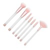 Beavorty 14 Pcs Diy Cosmetic Makeup Tool Crystal Handle Brush
