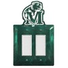 SWEN Products MINOT STATE BEAVERS Collegiate Metal Plate Cover (Double