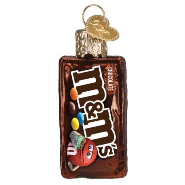 Old World Christmas Gumdrops Mini M and Ms Bag Glass