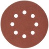 PORTER-CABLE 735801205 5-Inch 120 Grit Eight-Hole Hook & Loop Sanding
