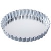 968 Tiger Crown Tart Shape, Silver, 5.5 x 0.7 inches