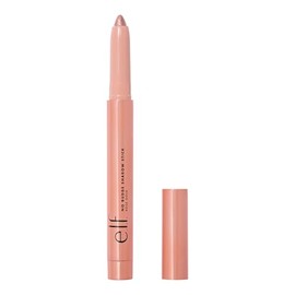 e.l.f. No Budge Shadow Stick - Barra de sombra de ojos en crema de larga duración para alto pigmento, color metálico, vegano y libre de crueldad, oro 