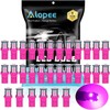 Alopee 30 Pack 194 Led Light Bulb Purple DC 12V