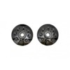 Lead Industry OONEP Motorcycle Helmet Option Shield Base (Set of