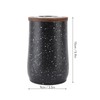 Coffee Bean Canister Airtight Stainless Steel Visible 800ml with Spoon