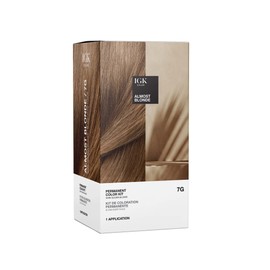 IGK Permanent Color Kit Almost Blonde - Dark Golden Blonde