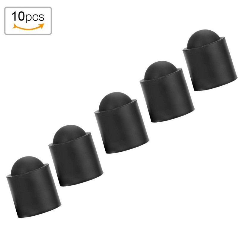 OUKENS Billiard Cue Head, Pack of 10 Pool Cue Tip