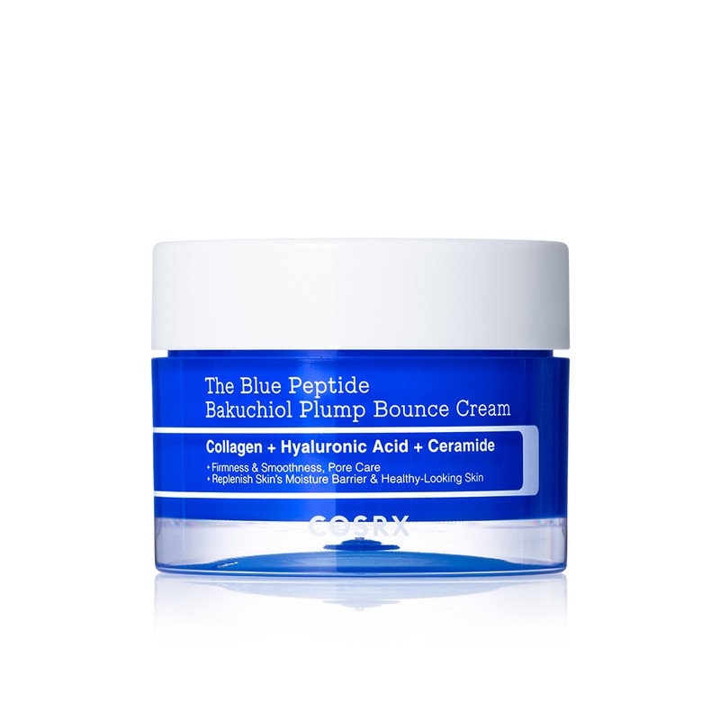 COSRX The Blue Peptide Bakuchiol Plump Bounce Cream 50g -