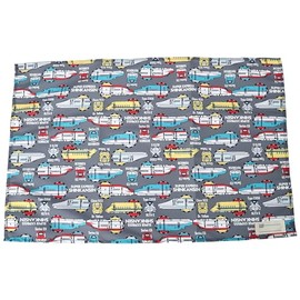 Mujon B13898 Lunch Cloth, Bullet Train Lunch Cloth, G 99, Boys, gray