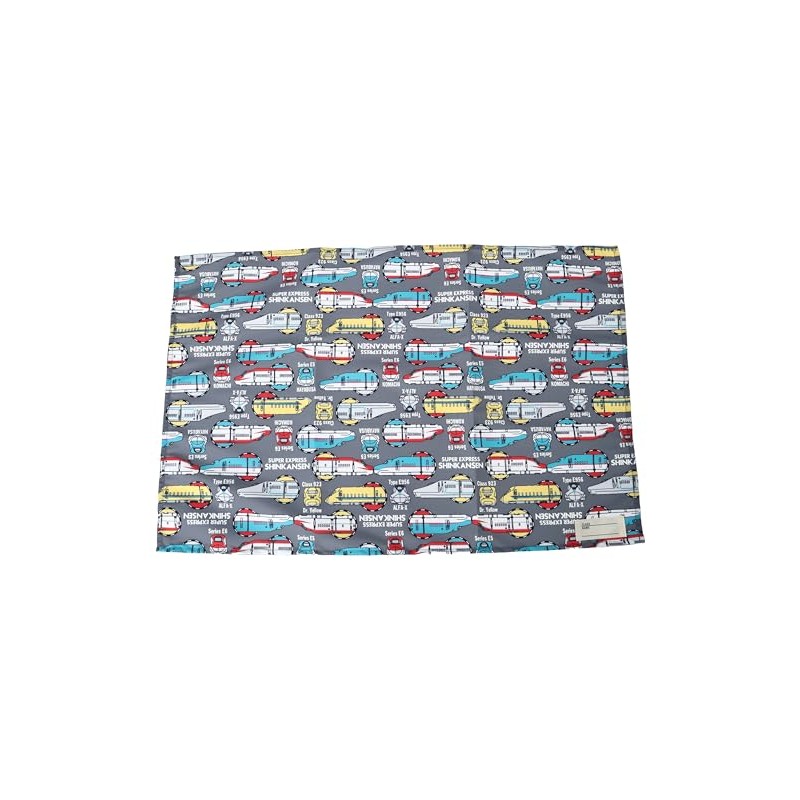 Mujon B13898 Lunch Cloth, Bullet Train Lunch Cloth, G 99,