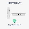 kwmobile 2X Hülle für Fernbedienung und Streaming Gerät kompatibel mit