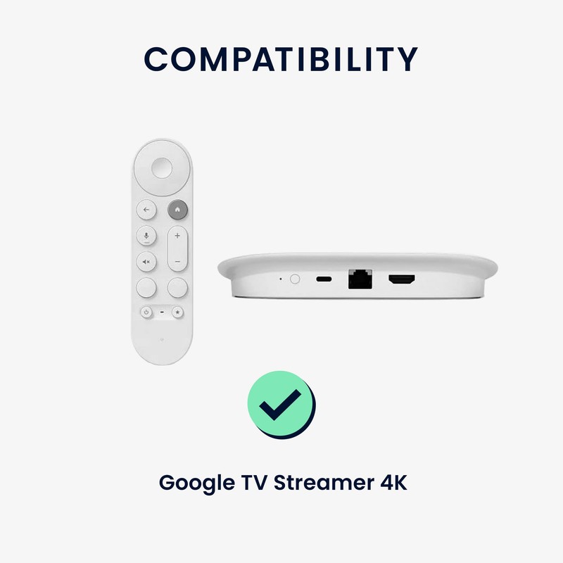 kwmobile 2X Hülle für Fernbedienung und Streaming Gerät kompatibel mit