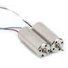 Drone Motor, 2Pcs 8.5x20mm 3-5V 0.15A 35000RPM-37000RPM Quadcopter Motor 8520