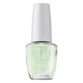 OPI Nature Strong Botanical Base Coat, transparent, 1 piece, 15ml / 오피아이 네이처스트롱 보태니컬 베이스코트, 투명, 1개, 15ml