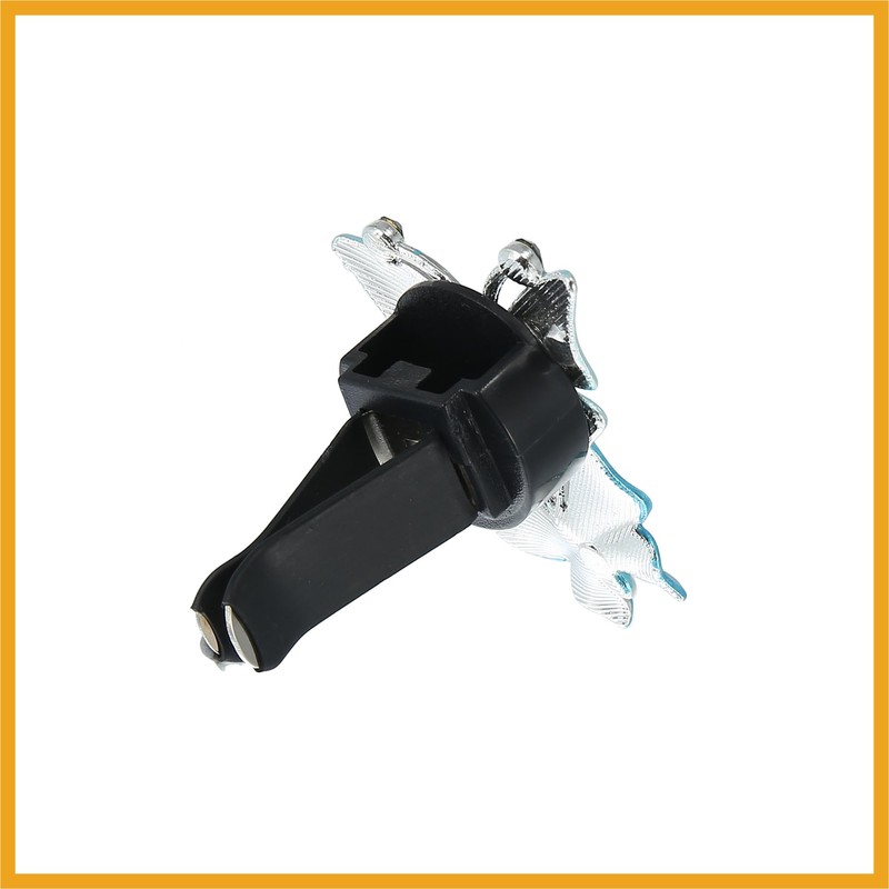 Partuto Car Air Conditioner Butterfly Shape Clips Outlet Vent Vent