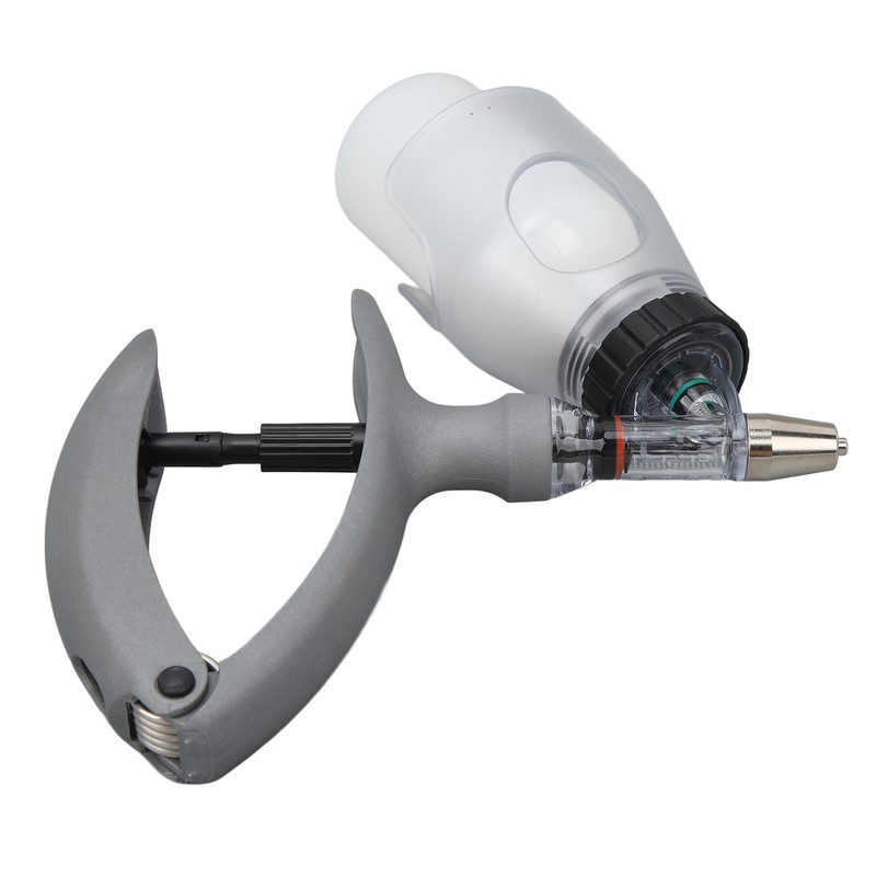Animal Injector Livestock Syringe Automatic Adjustable Continuous Syringe Veterinary Vaccine