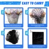 EcoBrisa Foldable Bridge and Pier Fishing Net for Pier Fishing