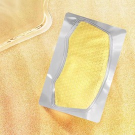 24k Gold Collagen Neck Mask, 1 Count Collagen Neck Care Patch, Nourishing Neck Care Mask, Skin Care Product