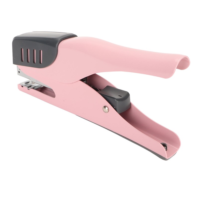 Office Stapler Ergonomic 20 Sheet Capacity Effortless Desktop Stapler Metal