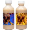 Silicon FX Similitud Piel, Silicona Líquida para Efectos Especiales, Color Piel Natural, (500ml)