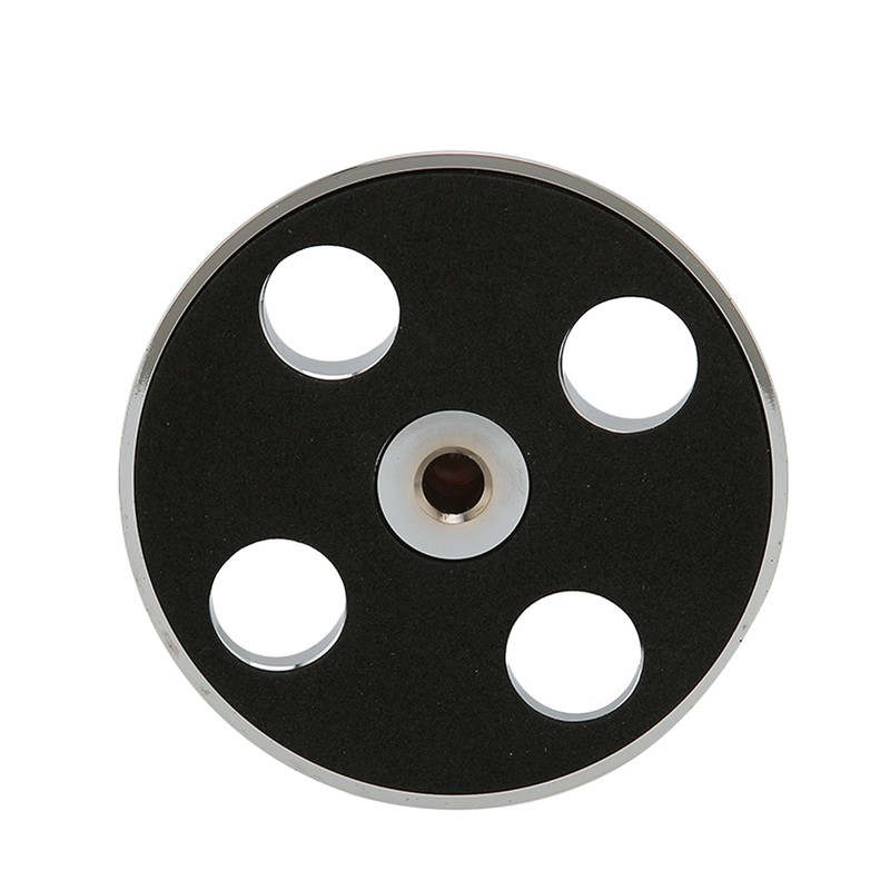 LP‑107S LP Vinyl Turntable Metal Disc Stabilizer Record Weight Clamp