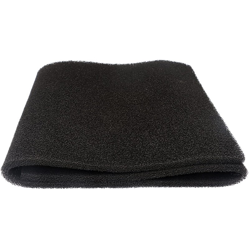 Cut to Fit Activated Carbon Media Pad, Pre Filter Carbon