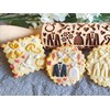 Impress Bakeware – Embossed Rolling Pin with Wedding Pattern in