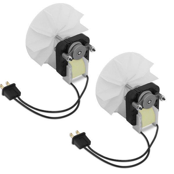 SM550 Universal Bathroom Vent Fan Motor Replacement Kit Compatible with