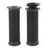 1 Pair 22mm Motorcycle Throttle Handle Comfortable Fit for Scooter