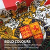 NWFlags Outdoor Heavy Union Jack Crest Flag 5ft x 3ft