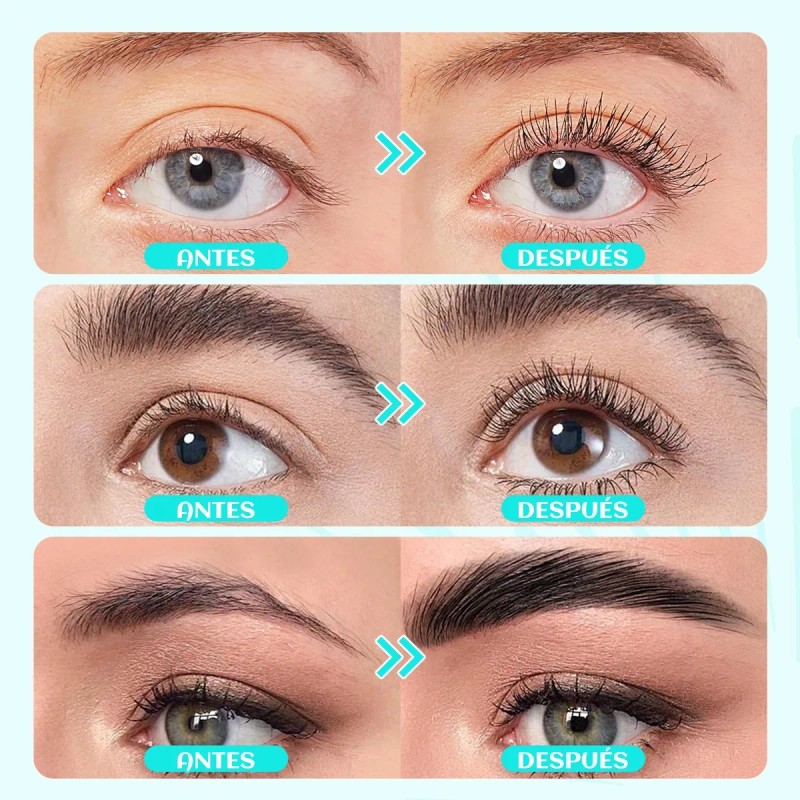 Kit Lash Lifting Y Tinte Para Pestañas Rizado Naturales