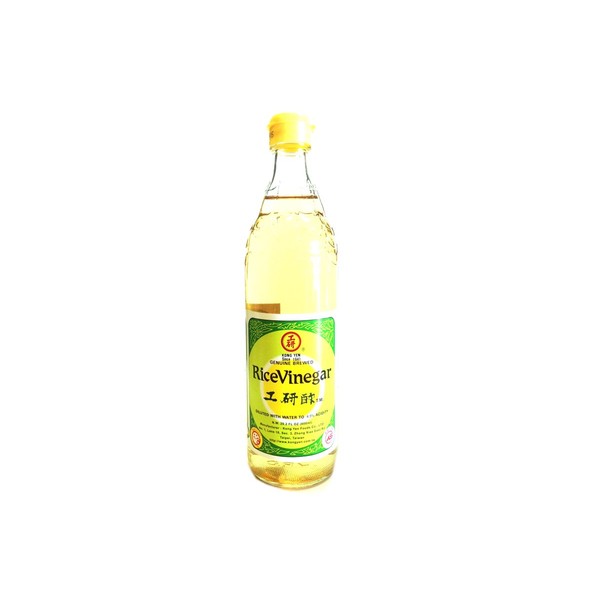 Rice Vinegar (White) - 20fl Oz (Pack of 1)