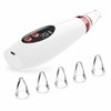 USB Rechargeable Blackhead Remover – Adjustable Suction Pore Vacuum Cleaner
