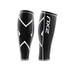 2XU UA1987b Compression Calf Guard [Unisex], Black