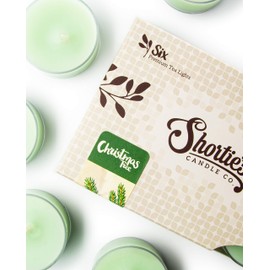 Christmas Premium Tealight Candles Variety 3 Pack (18 Highly Scented Tea Lights) - Dicken's Christmas, Christmas Tree, Christmas Eve - Made with Natural Fragrance Oils - Christmas & Holiday Collection