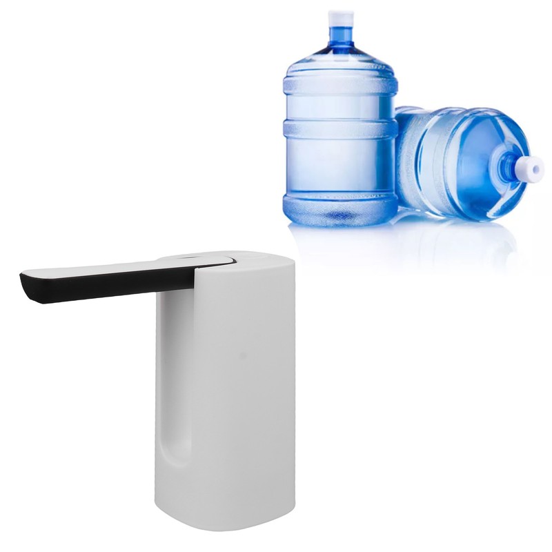 Water Bottle Pump Dispenser Foldable Auto Sensing High Efficiency Filtration