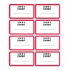 500 Pcs Legal Exhibit Label Stickers - 0.875 x 1.5