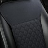 West Llama Linen Car Seat Covers-Breathable & Soft-Front Car Seat