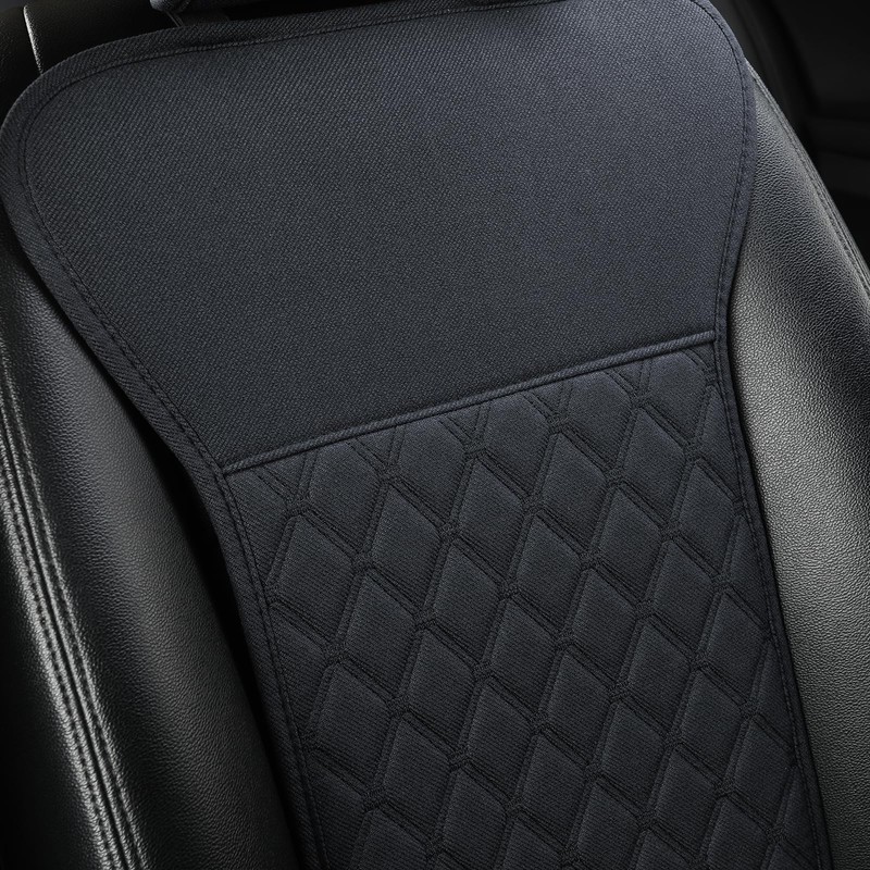 West Llama Linen Car Seat Covers-Breathable & Soft-Front Car Seat