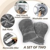 AiricePac Heated Mitts for Arthritis, Microwavable Hand Warmer for Women