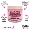 Candyfloss Marshmallow Whipped Soap Body Wash - 150g - Natural