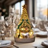 hvfun 13in Large Christmas Tree Music Box-with Color Changing Light