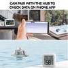 RAINPOINT Wireless Pool Thermometer - Accurate Swimming Pool and Pond
