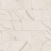 Daltile Costar 4" x 12" Marble Look Ceramic Wall Tile