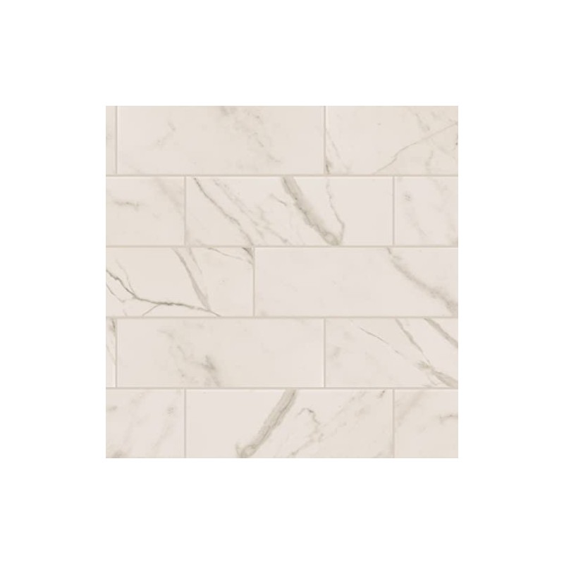 Daltile Costar 4" x 12" Marble Look Ceramic Wall Tile
